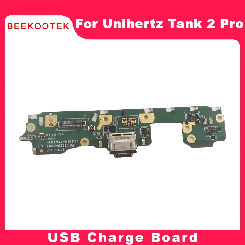 New Original Unihertz Tank 2 Pro USB Board Base Dock Charging Port Board Accessories For Unihertz Tank 2 Pro 8849 Smart Phone