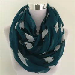 Hot sale ring scarf Handkerchief large handkerchiefs for women Infinity scarf scarves and shawls
