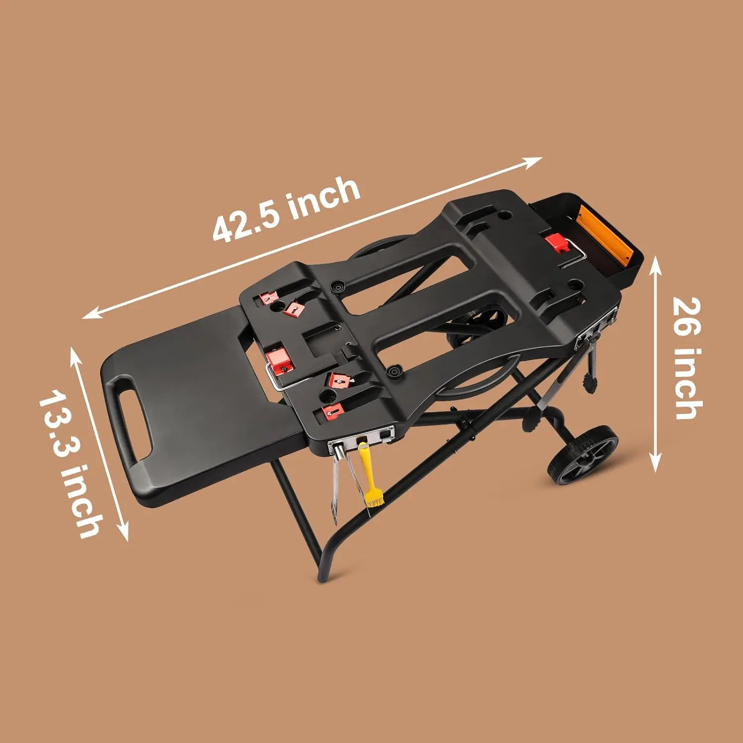 Q2000 Series Gas Grills and Blackstone 17” 22” Table Top Griddles, Portable Griddle Stand