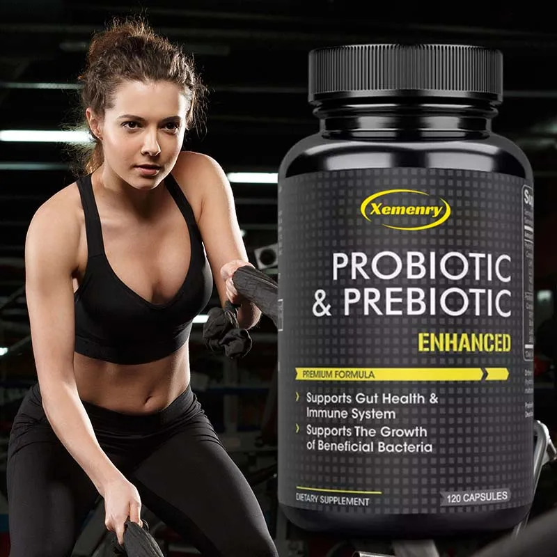 

Probiotics and Prebiotics - Helps with Digestion, Gut, Immune System Health, and Promotes Nutrient Absorption