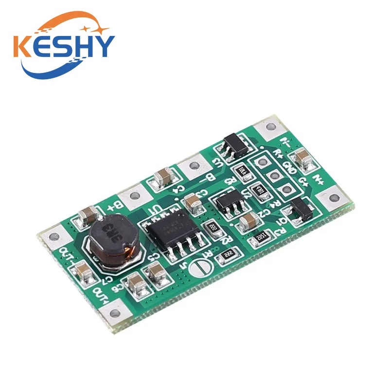 Uninterruptible Power Supply Board Charging Discharge Module for 18650 Lithium Battery UPS Voltage Converter DC 5V 1A