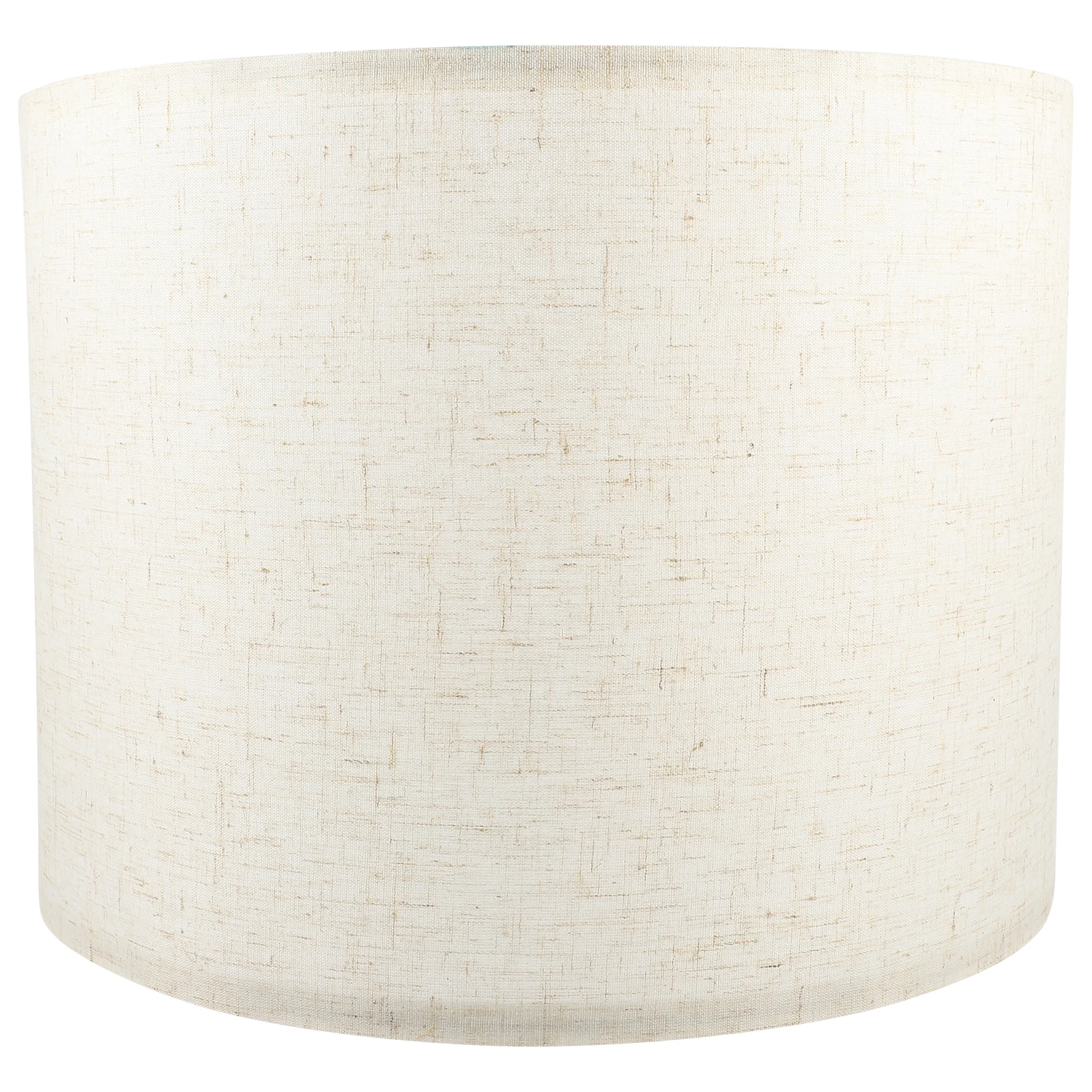 

Linen Lampshade Home Decor Half Round Table Lamp Cover Bedroom Living Room Replacement Cloth Iron Frame