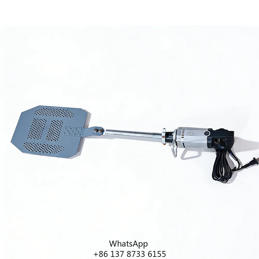 Wholesale Handheld Concrete Bubble Remover Vibrating Plate 220V Engine Portable Concrete Defoaming Tool