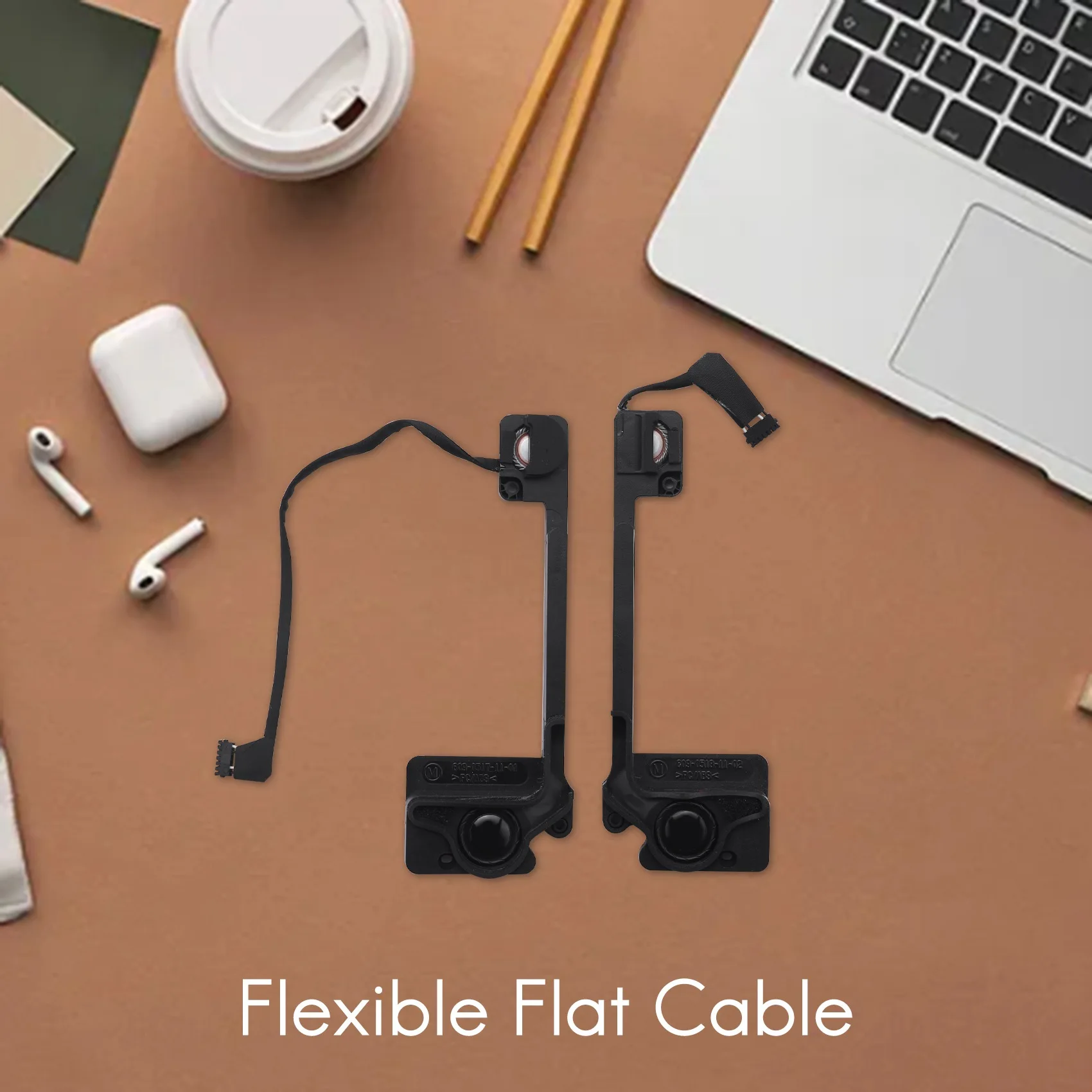 New Left + Right Speaker for MacBook Pro 13 Inch Retina A1502 Internal Speakers Late 2013 Early 2014 2015 923-0557 923-00509