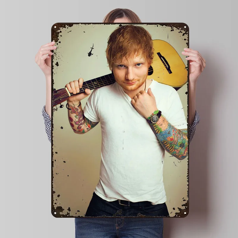 Ed Sheeran With Gui… - image