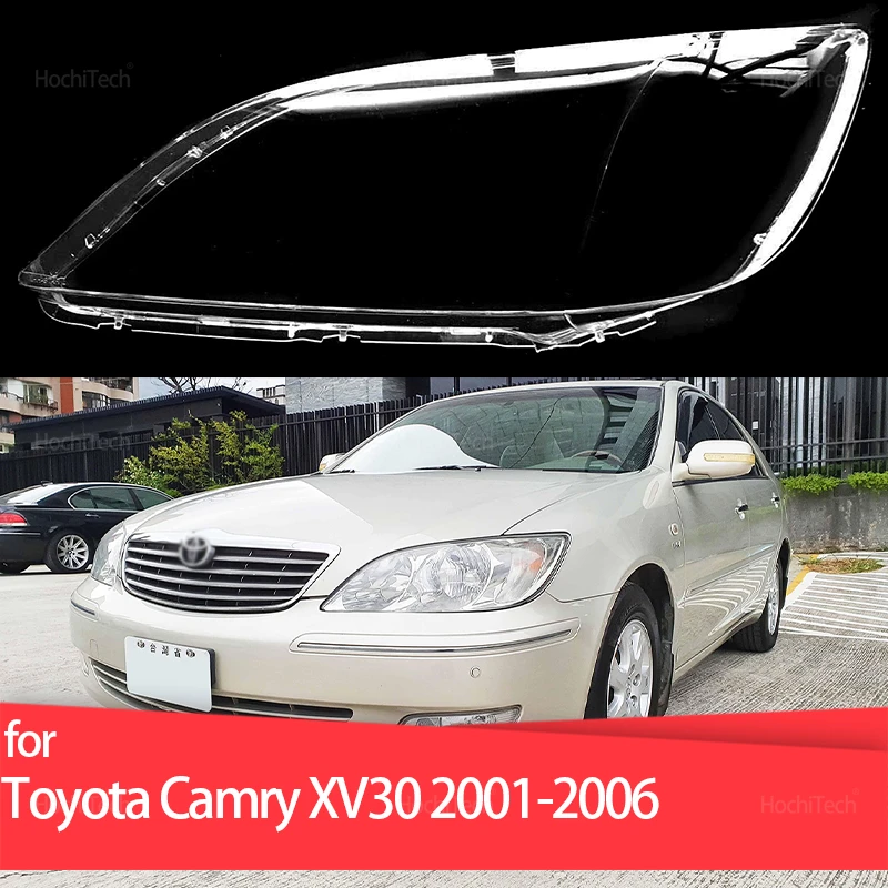 

Для Toyota Camry Daihatsu Altis XV30 2001-2006 крышка фары автомобиля линза стекло замена переднего абажура авто корпус