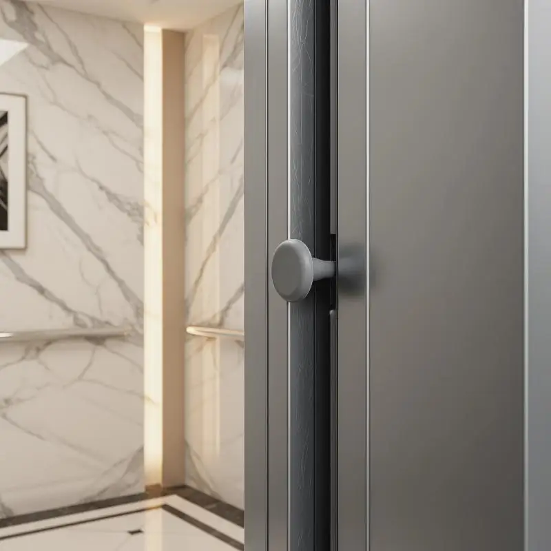 Anti Collision Elevator Hall Door Nail Beans Rubber Pads Efficient Noise Reduction Solution for Commercial Spaces
