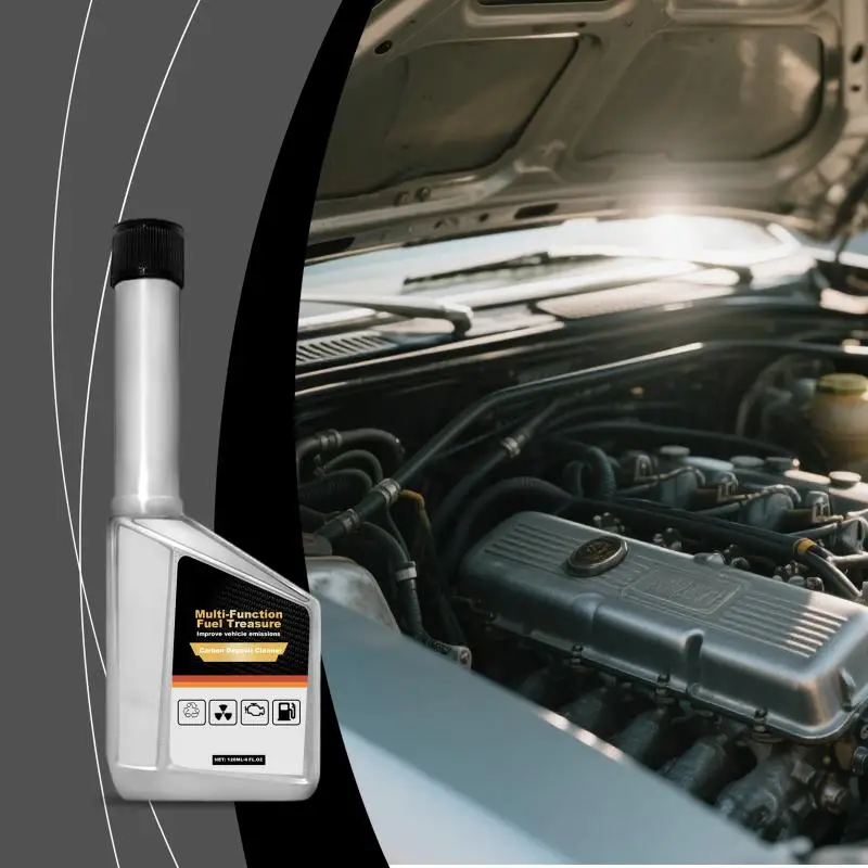 Fuel Additive Powerful Engine Cleaning Agent Reduces Carbon Deposits Improves Fuel Efficiency Car Maintenance Solution