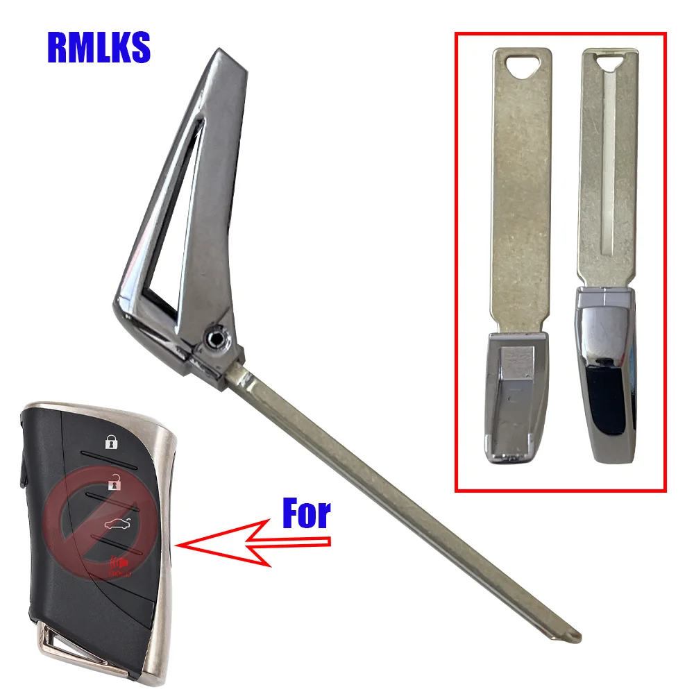 

Replacement Smart Remote Key Blade For Lexus 2018-2019 ES300h LX570 LS500h ES200 UX260h Smart Prox Emergency Insert Blade