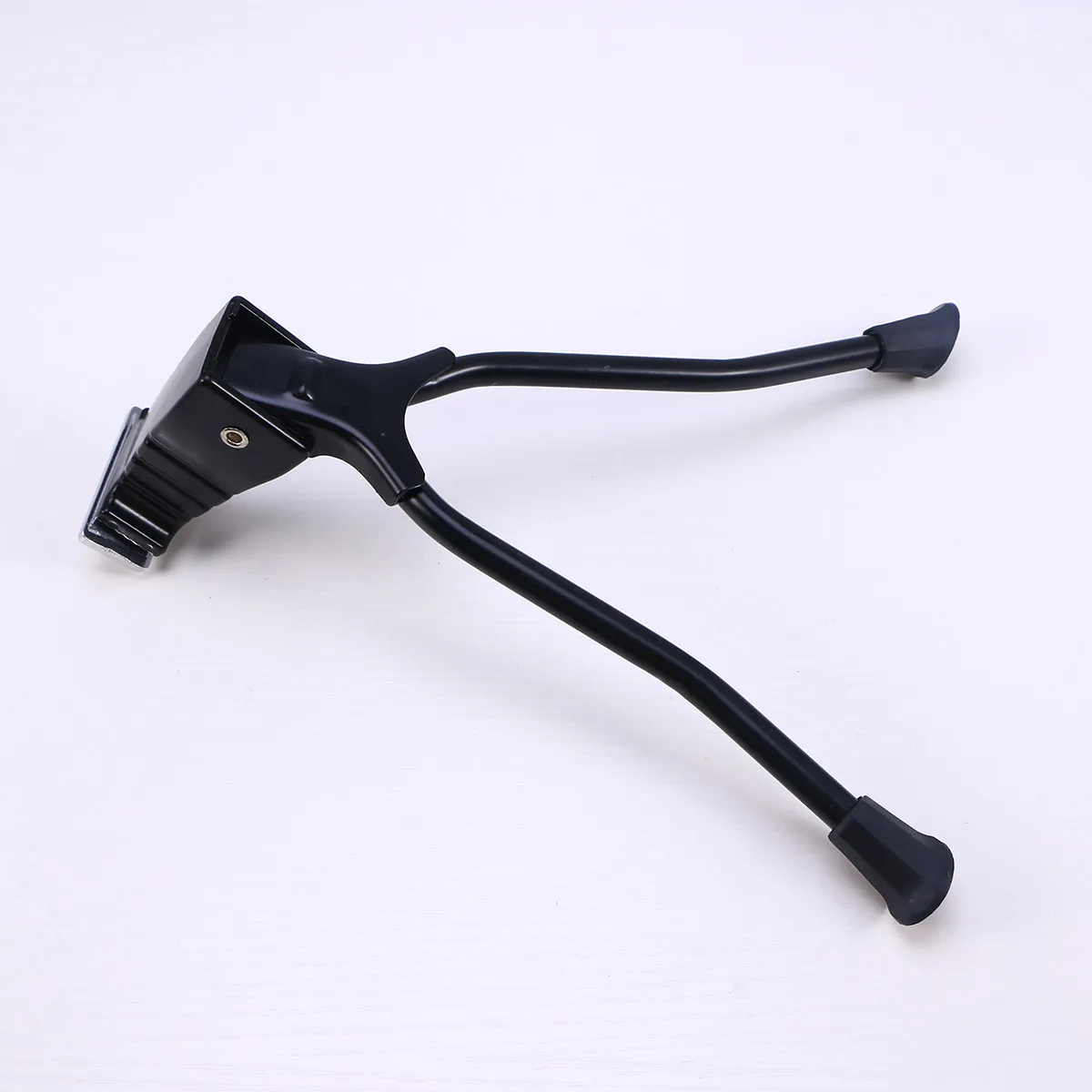 

Профессиональная двойная центральная подножка для велосипедов с колесами 26 дюймов и выше, для горных и шоссейных велосипедов, усиленная стальная, с нескользящей опорной площадкой