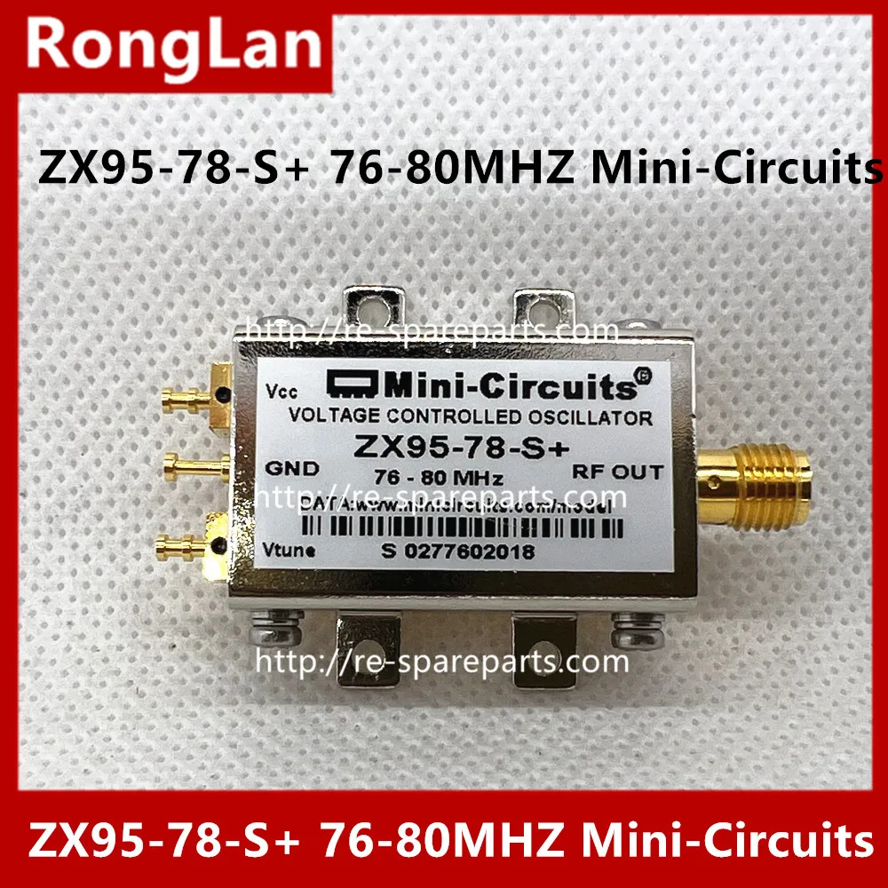

[LAN] Мини-схемы ZX95-78-S+ 76-80 МГц управляемый напряжением генератор SMA