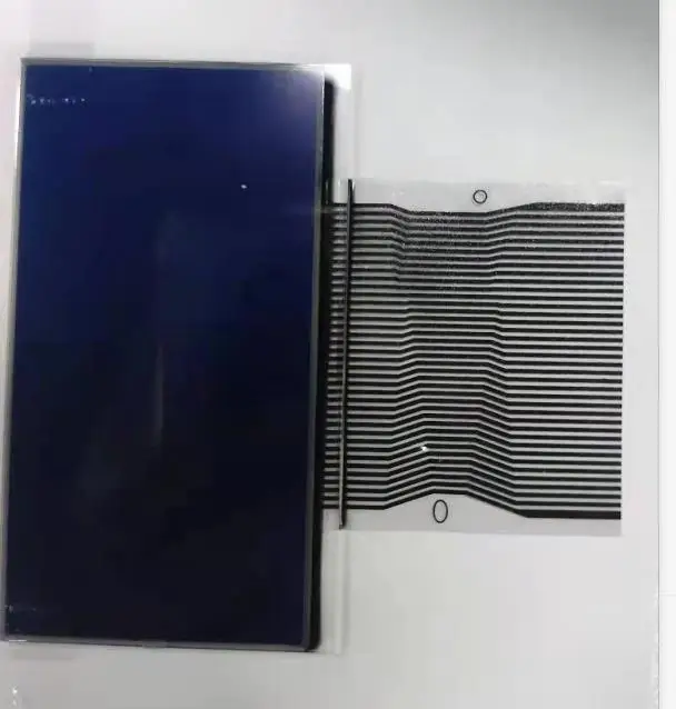 Liquid Crystal Instrument Display  Twingo II MK2 LCD Display