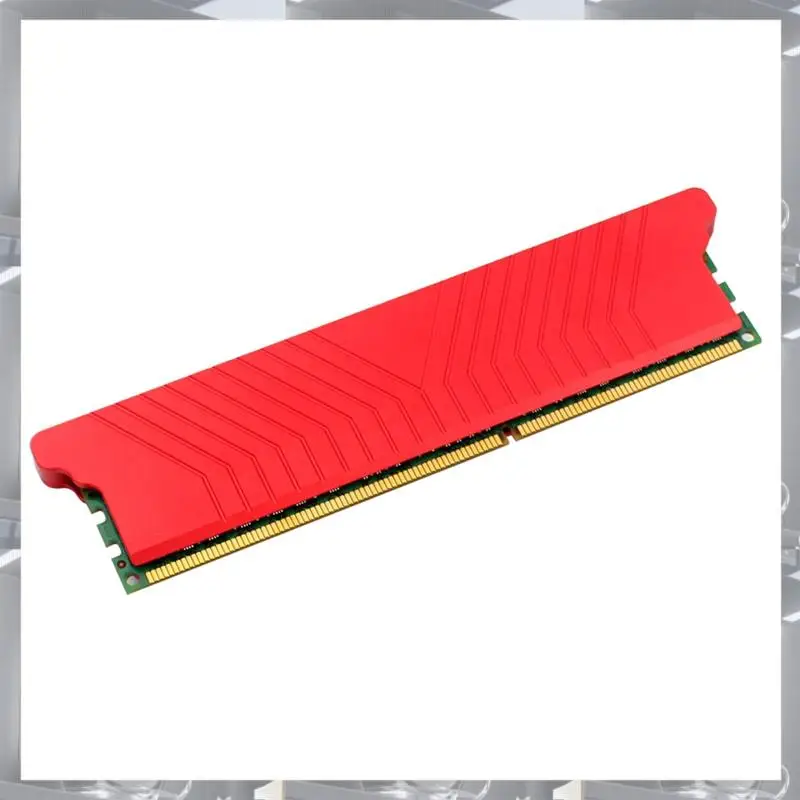 

Hot Selling-Desktop Computer Single Dual-Sided Memory Radiator Aluminum Alloy Metal Radiator Memory Cooler Heat Sink Heatsink,De