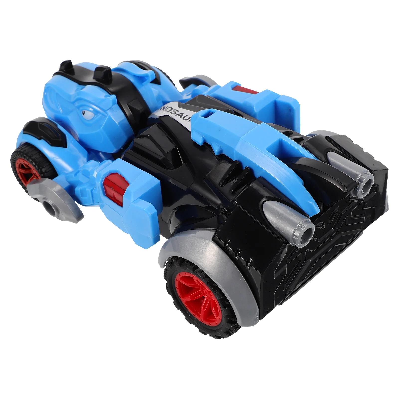 Jouets de voiture robot pour enfants, cadeaux d'anniversaire pour enfants, modèle d'inertie en plastique, côtes inertielles, dos alth