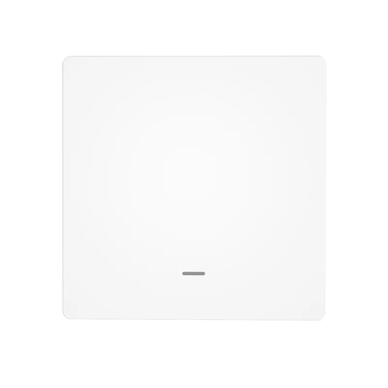 B04B-Tuya Wifi Mtter Smart Button Switch EU Version Button Light Switch Work With Alexa/Google Home/ Home/Smartthings