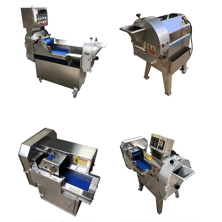 

Industrial Commercial Automatic Slicer Onion Dicer Ginger Cabbage Shredding Fruit Leafy Vegetable Cutting Slicing Machine
