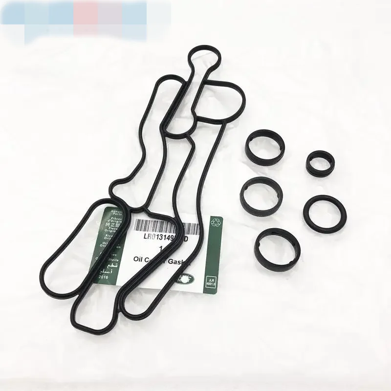 O'RING GASKET SET OF OIL COOLER LR013149 LR040738 LR061969 FOR LAND ROVER DISCOVERY 4 RANGE ROVER SPORT 3.0 V6 LR013151