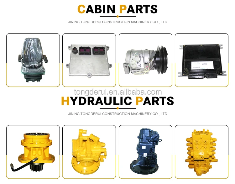 Piezas del cargador del conjunto 421-43-37300 WA470-5 WA480-5 WA500-6 de la válvula de TLF WA380-5