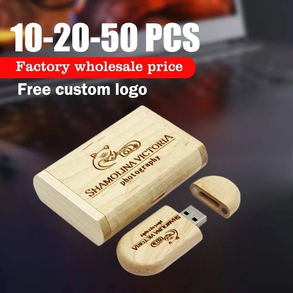 cle-usb-en-bois-avec-logo-personnalise-gratuit-10-20-50-pieces-avec-boite-cadeau-cle-usb-64gb-32gb-16gb-cle-usb-pour-photographie-cadeau