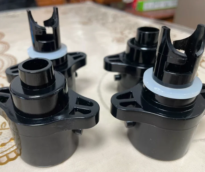 Special for high-power air pump, multi-caliber trachea air pump inflator air nozzle, multi-functional air nozzle inflatable tube