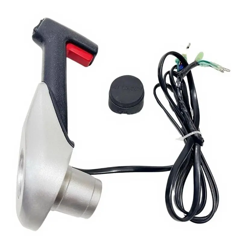 

For 905-213 Outboard Motor 6X3-48206-00 External Control Box Throttle Handle 6X34820600