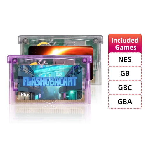 REMANK V1.5 Flash GBA cartucho FLASHGBACART GBA tarjeta 100 + carrito de juego Retro RTC 1M Flash GBC con GBA GBC GB NES Compatible DS