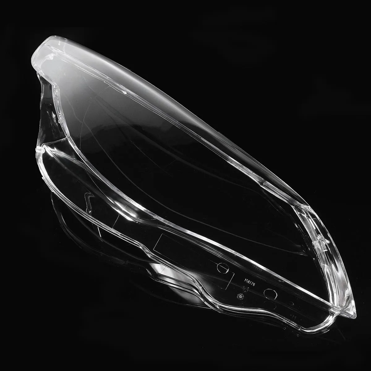 Paar Frontscheinwerfer-Objektivabdeckung für BMW 5er M5 E60 E61 525i 530i 545i 550i 2003–2010 Scheinwerferschale transparenter Lampenschirm – Detail 6