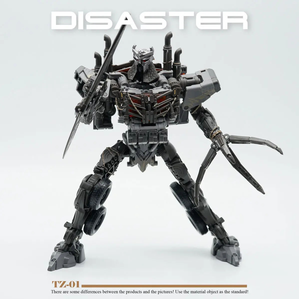 Transformation QT03 QT-03 TZ01 Movie Version Of Natural Disasters Height 20CM