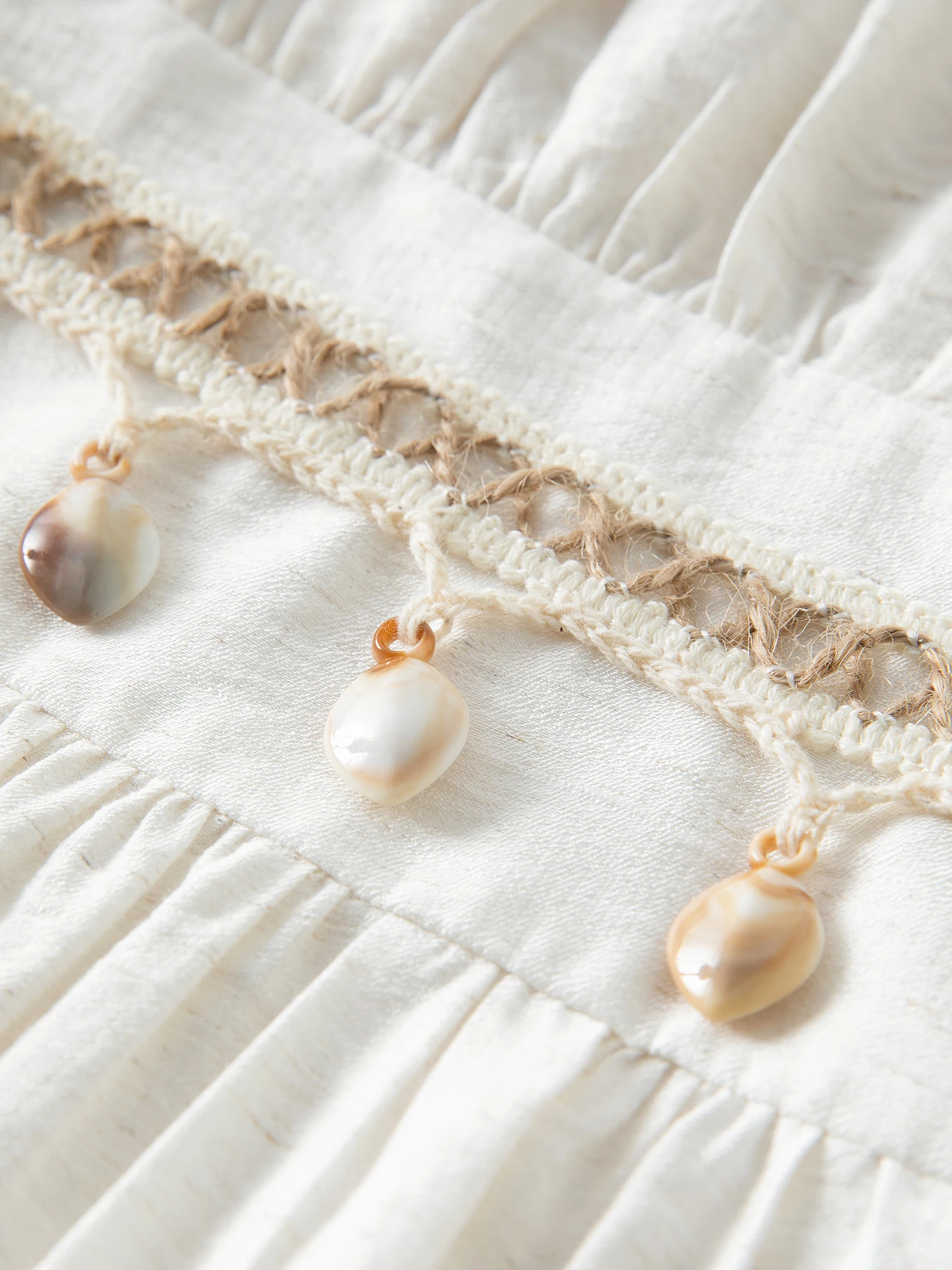 Sukienka damska FSLE z wysokim stanem, nowość na lato 2025, rękawy typu latarnia, dekolt w serek, ramiączka, długa, romantyczna sukienka wakacyjna 25FS12795