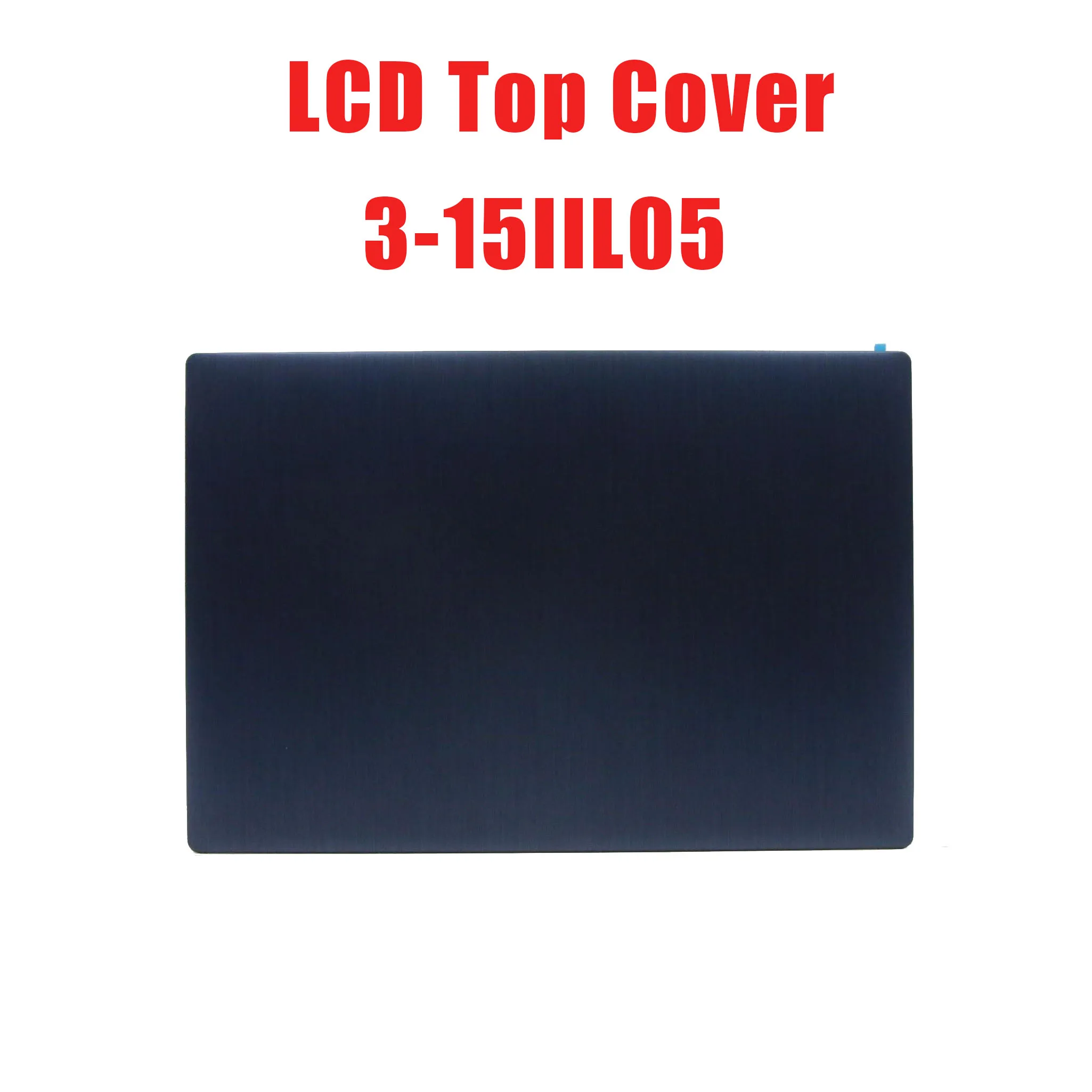 

Верхняя крышка ЖК-дисплея для ноутбука Lenovo Ideapad 3-15IIL05 5CB1B02754 5CB0Y85274, задняя крышка синего цвета с губкой, новая