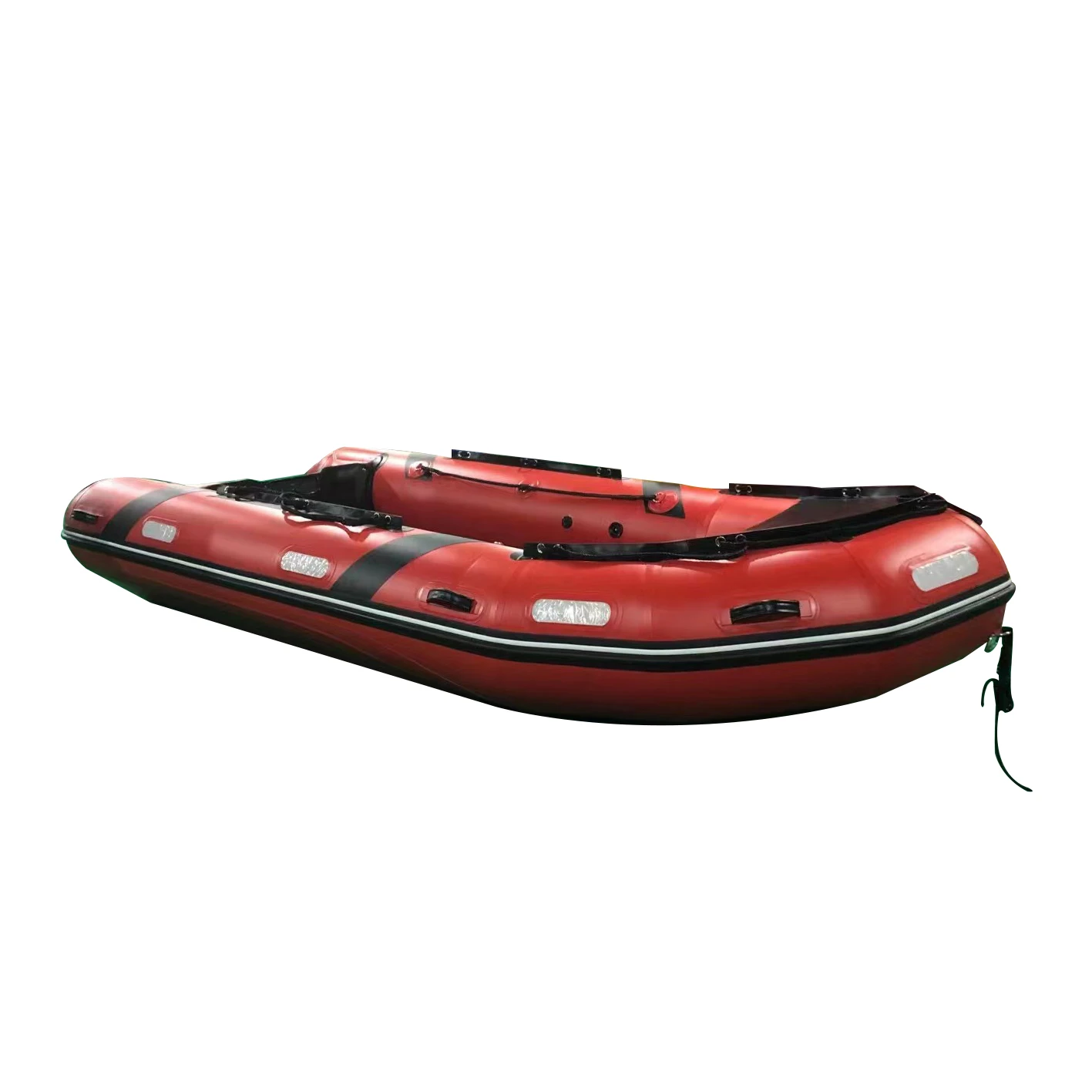 2-6 Persons Inflatable Rafting Boat Inflatable Fishing Raft Inflatable Life Raft
