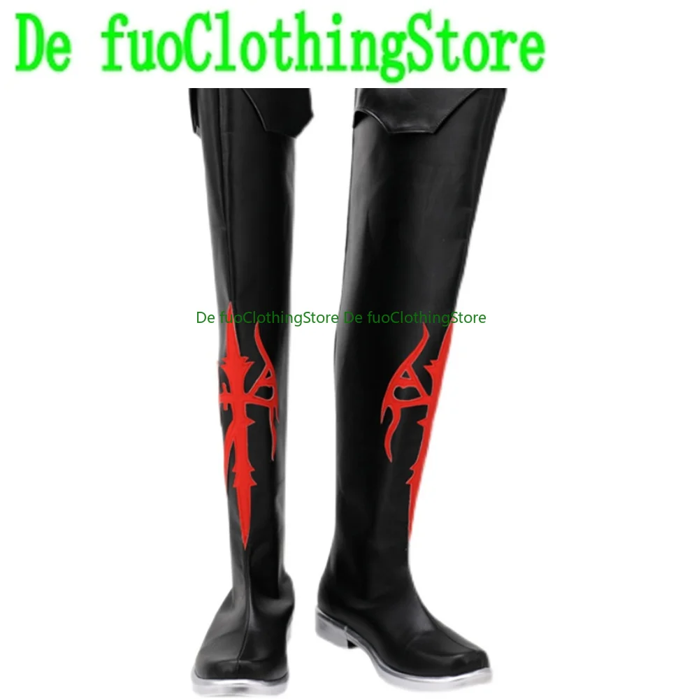 Defuo FANTASY XIV A Realm Reborn FF14 mundur szkolny Mag Cosplay Buty Botki Gra Anime Karnawał Impreza Halloween
