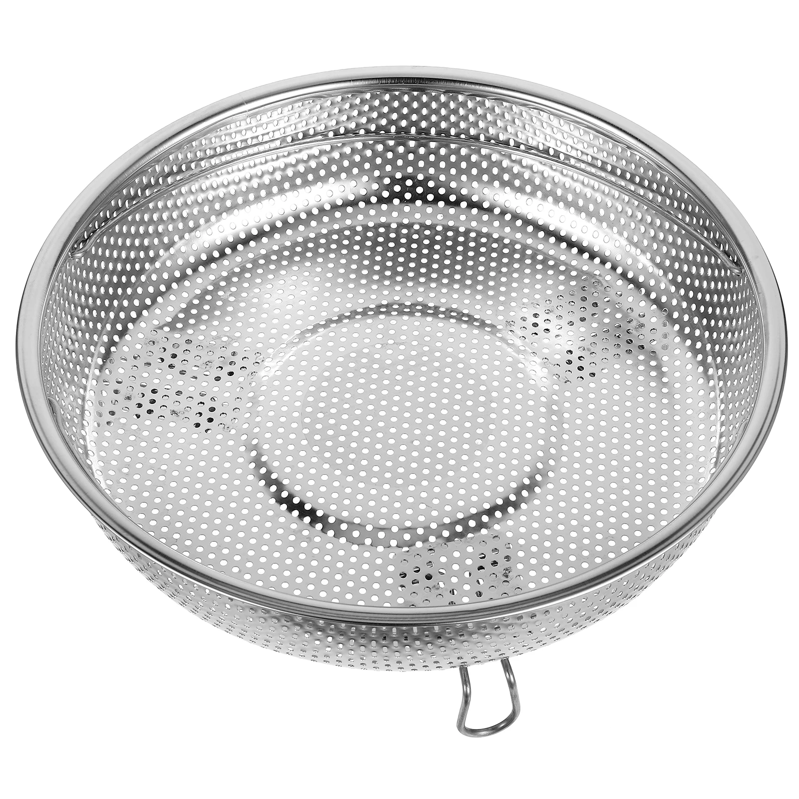 

Multifunctional Steaming Tray 25 5cm Stainless Steel Baskets Reusable Food Rack Pot Vegetable Basket Stackable Kitchen Gadget