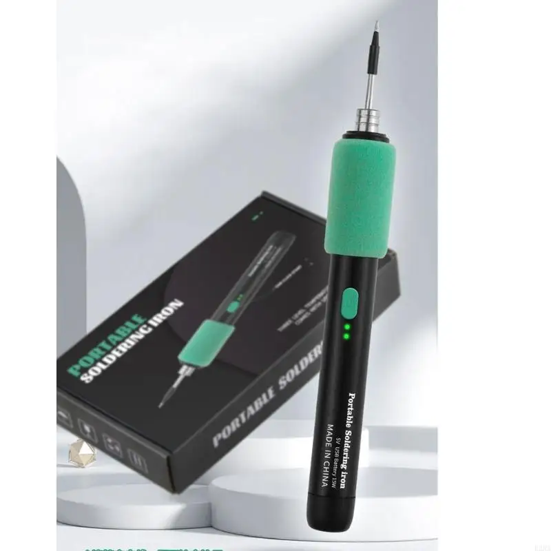 Mini kits hierro soldado USB 600 mAh Herramienta soldadura eléctrica recargable y recargable