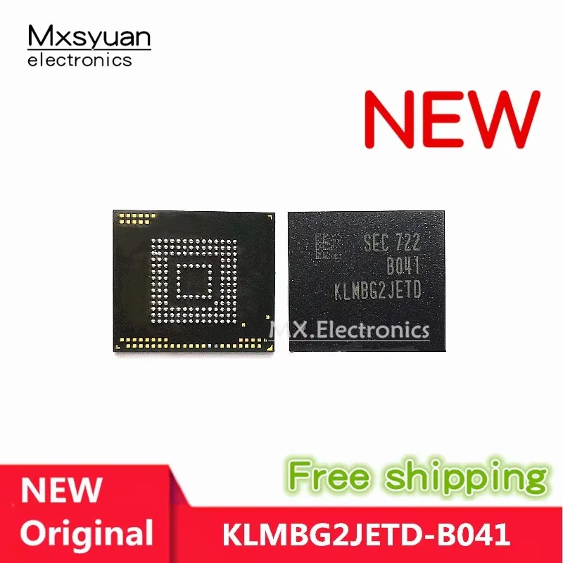 

2 ~ 10 шт./лот KLMBG2JETD-B041 KLMBG2JETD 32G B041 BGA153 Новый оригинал