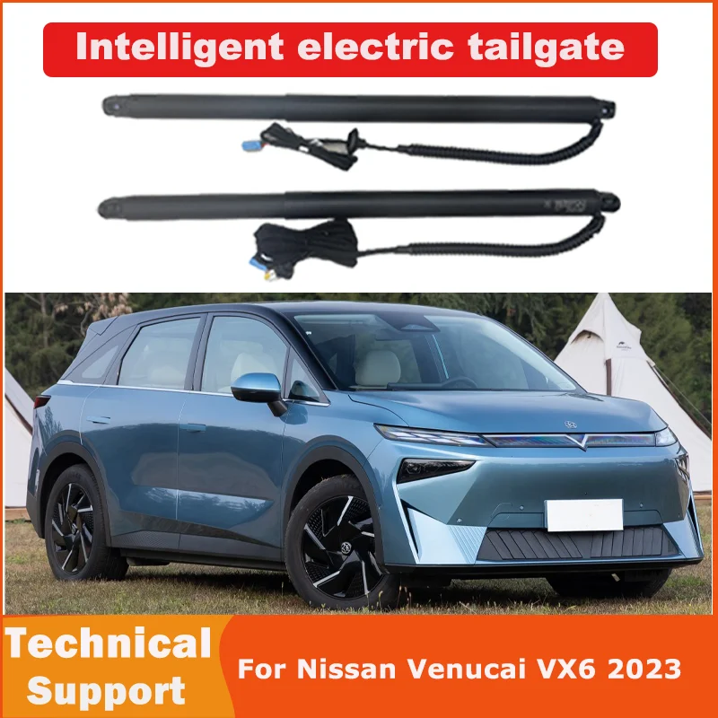 

Electric tailgate for Nissan Venucia VX6 2023 refitted tail box intelligent electric tail gate power operate opening