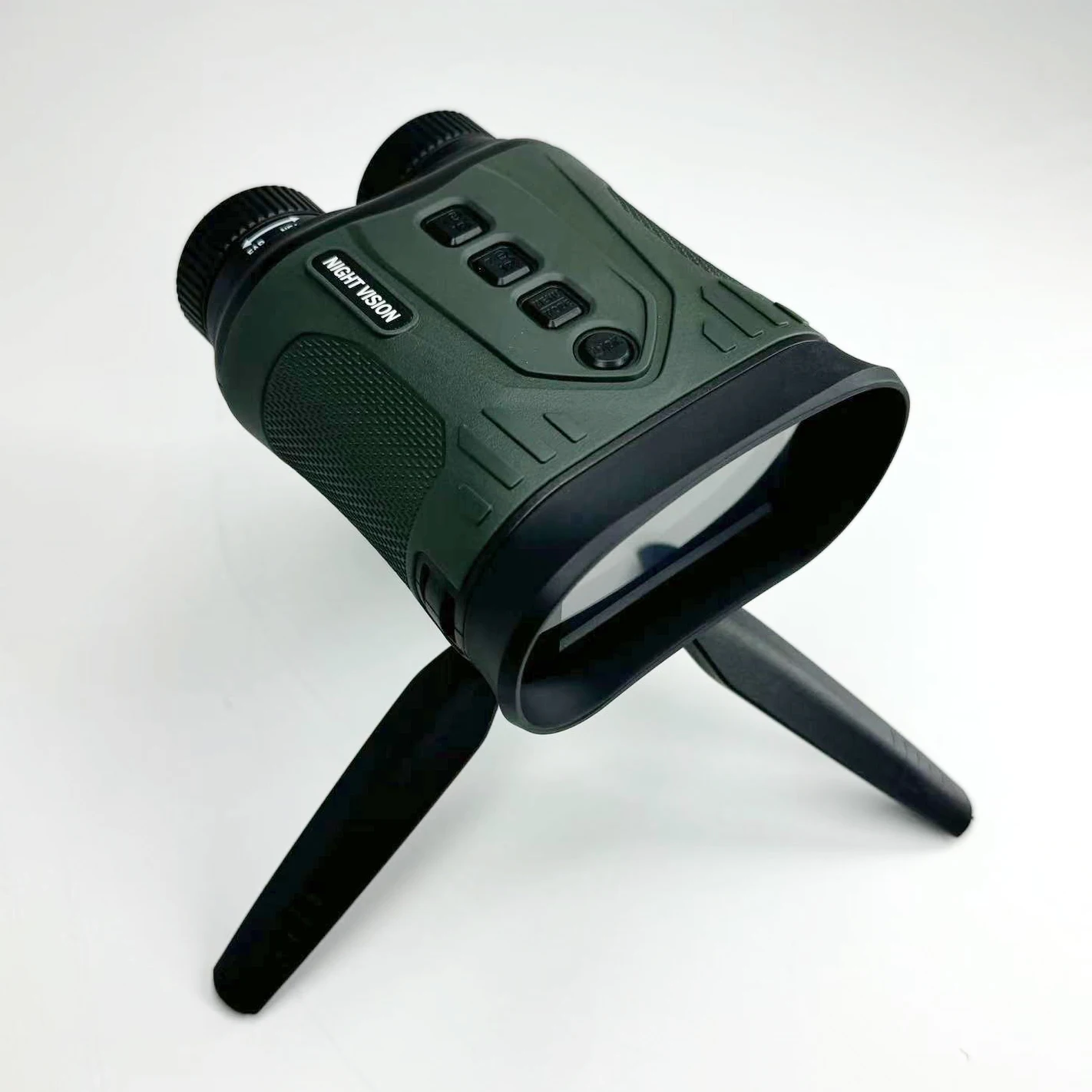 8X 4K-level High-definition Night Vision Binoculars 10X Optical Zoom 3.0-inch Screen CMOS Sensor Image Stabilization Portable