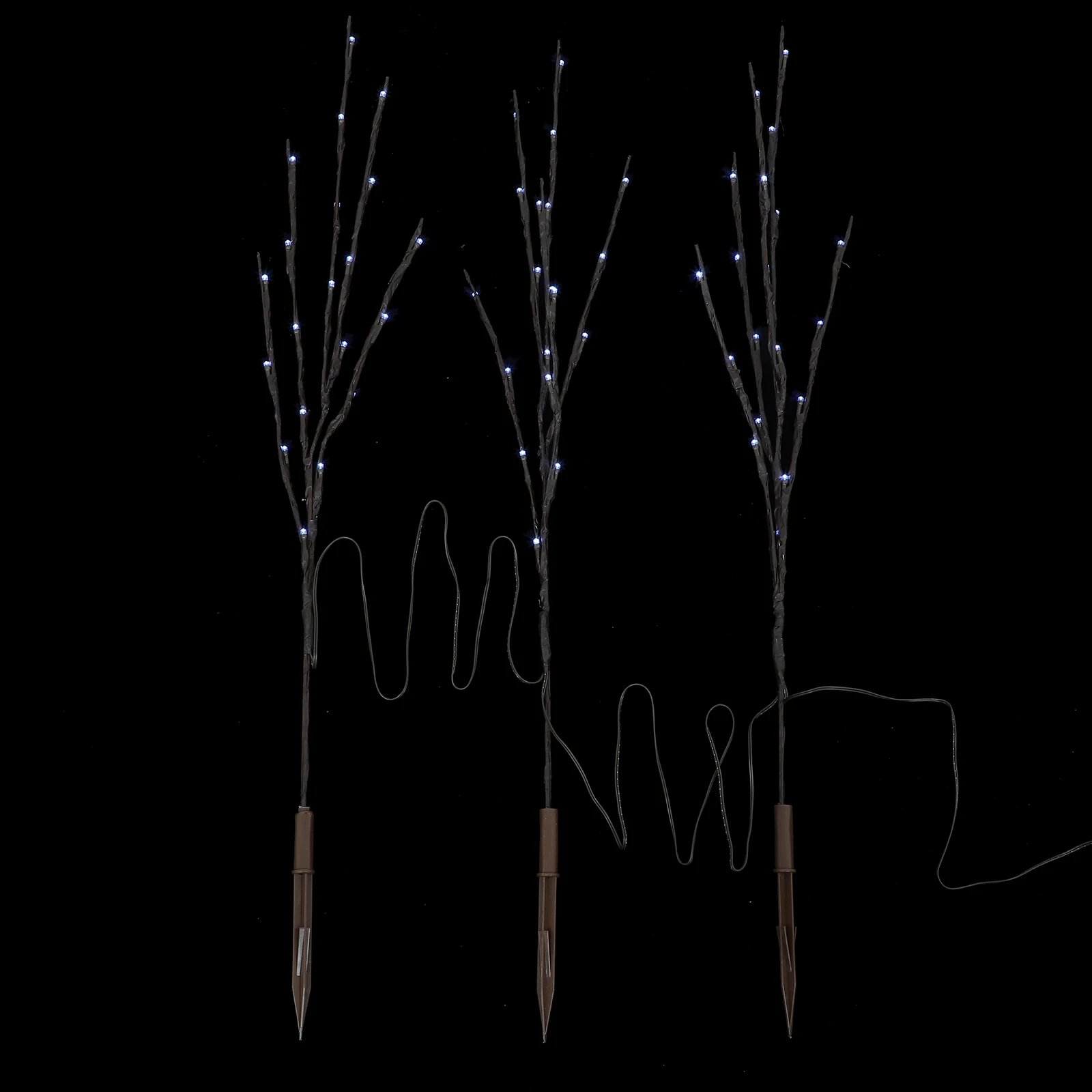 

Solar Tree Light Branch LED Decorative Outdoor Party Christmas Twig Shine Lights Solar-Powered Garden Lighting