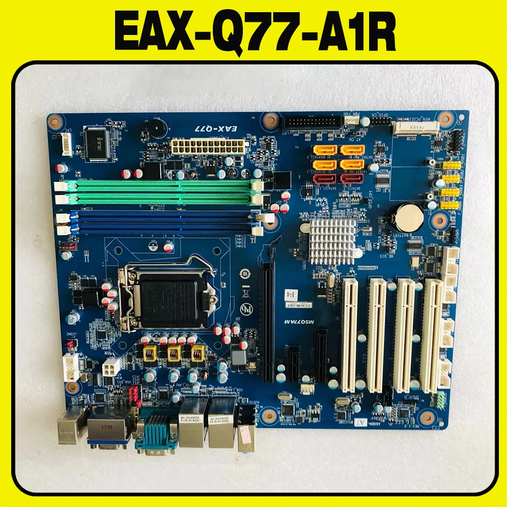 For Anqin EAX-Q77 1155 Industrial Motherboard MSQ77AM EAX-Q77-A1R