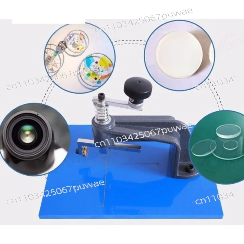 Circle Cutting Tool for Glass - Manual Circle Cutter for DIY Crafts Ornaments - Adjustable Hole Cutter for Round Slices