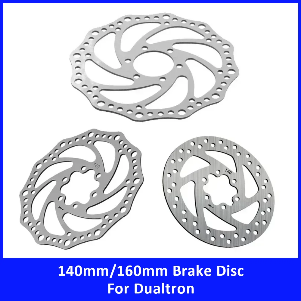 140mm 160mm Brake Disc for Speedway 5 for Dualtron 3 DT3 Eagle Spider Victor Achilleus City Electric Scooter Disc Brake Rotor