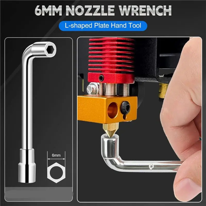 A02F-For Anycubic Kobra 3 Hotend Kit For Kobra 3/Kobra 3 Combo 3D Printer Parts & Accessories