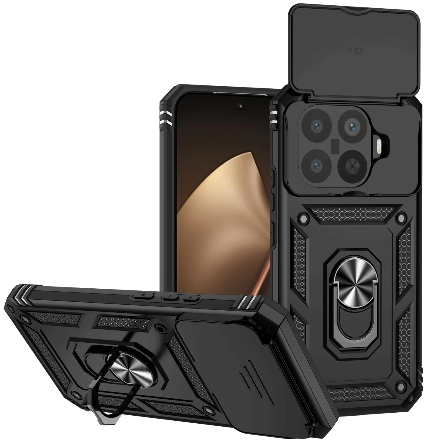 Shcokproof Funda غطاء للعدسات الصلبة ل Xiaomi 15T Pro 5G 14T 13T 12T Xiaomi15t Xiao Mi15t مسنده قضية الهاتف الخليوي #1