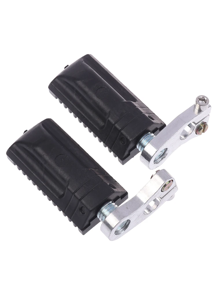 AliExpress NONE New！1Pair Motorcycle Rear Foot Pegs Rests Pedals For 47cc 49cc Mini Pocket Bike Motorcycle Pedal Rear Footpegs Accessories
