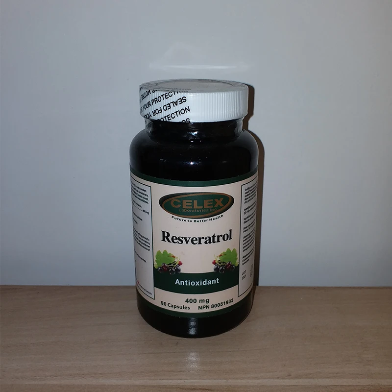 1 bottle of resveratrol capsule Grape seed essence Brighten skin tone Regulate cholesterol Improve immunity Health food