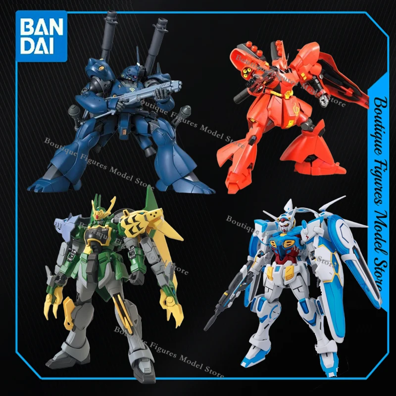 

Bandai оригинальные HG GUNDAM JIYAN ALTRON MSN-04 SAZABI MS-18E KAMPFER G-SELF аниме фигурки сборка модель коллекция подарок детские игрушки