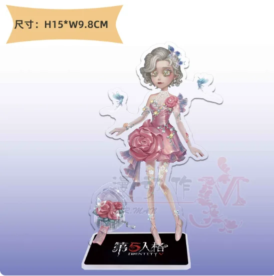 

Japanese Anime Identity Ⅴ Acrylic Cartoon Stand Figure Model Plate Cosplay Collection Desktop Decor Gifts MDZ
