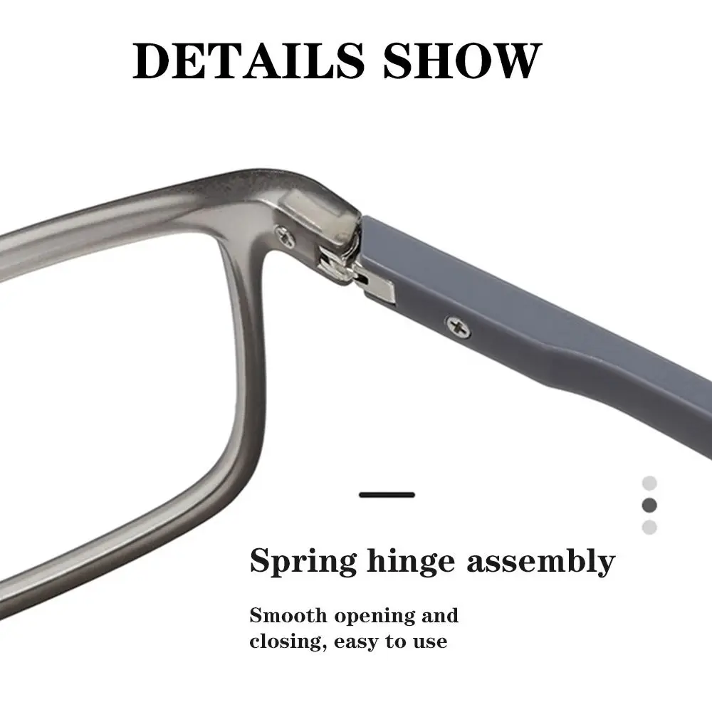 TR90 Anti-blue Light Multifocal Reading Glasses Men Women Progressive Near Far Eyewear Ultralight Sports Farsight Eyeglasses