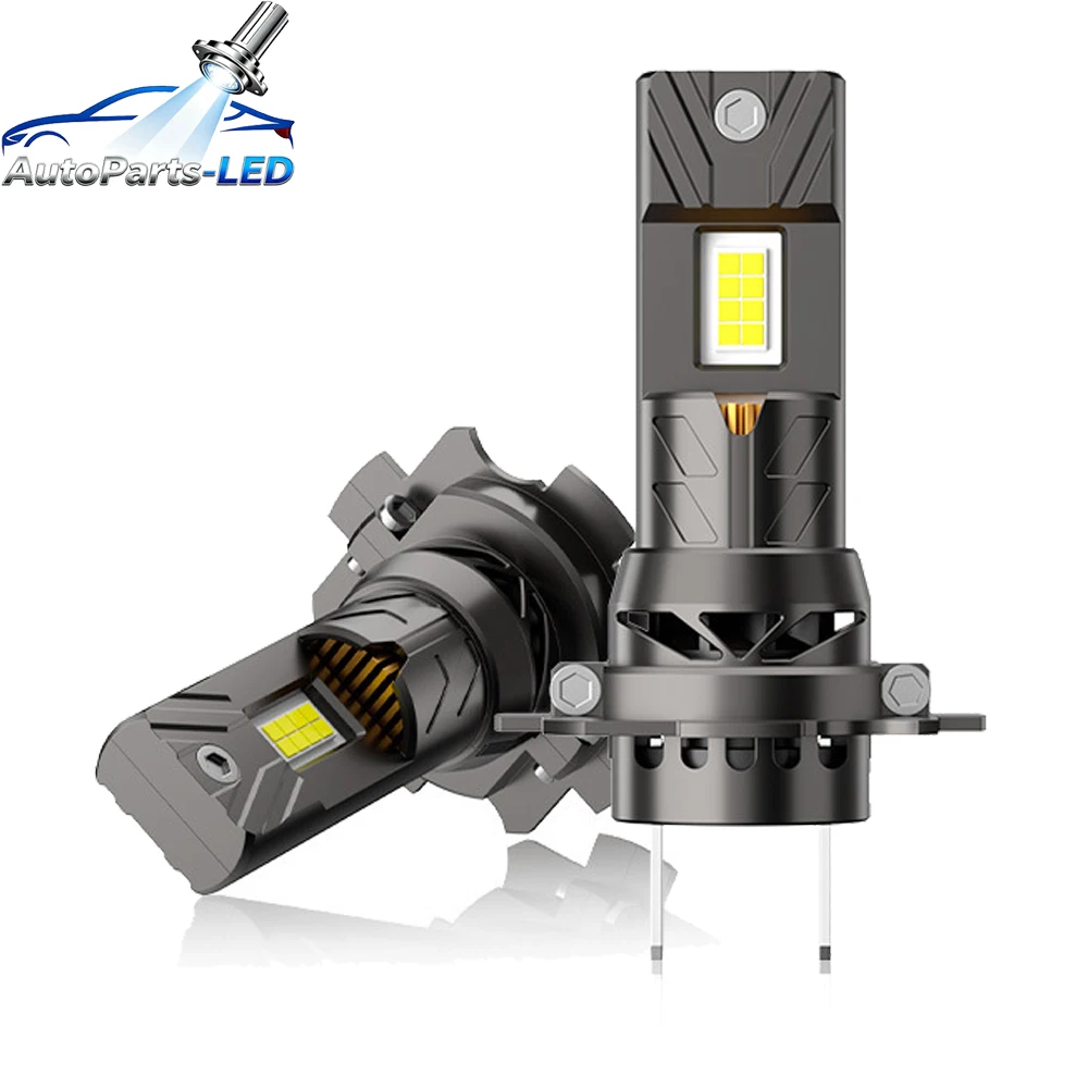 

2pcs Mini H7 LED Headlight Bulb Wireless 140W 28000LM CSP for Car Headlamp Auto Diode Lamps H1 H4 9005 9006 H7 Turbo Led 12V