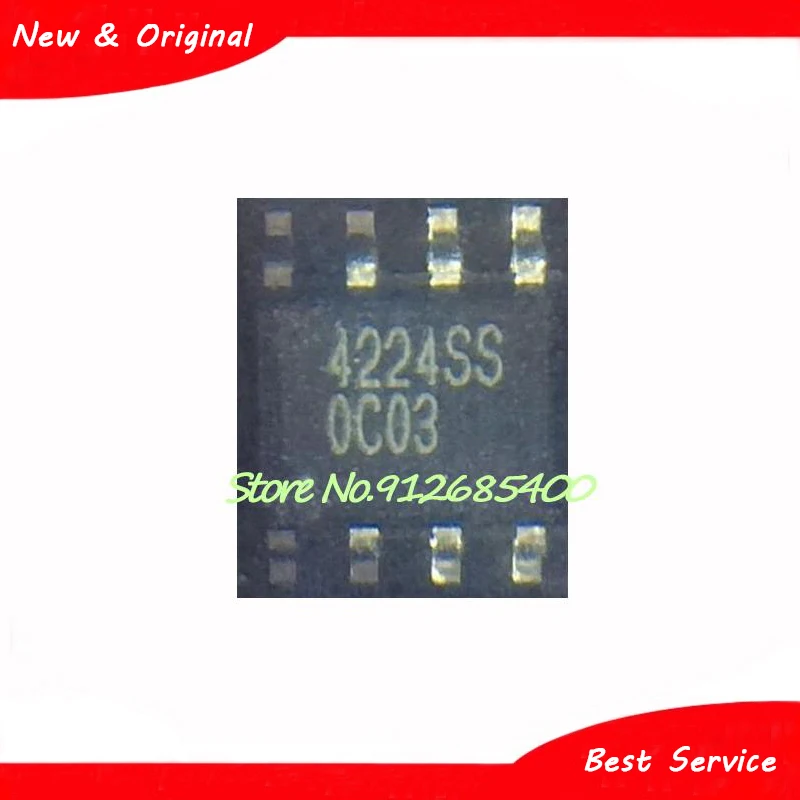 10 pz/lotto GSS4224SS 4224SS SOP8 nuovo e originale In Stock